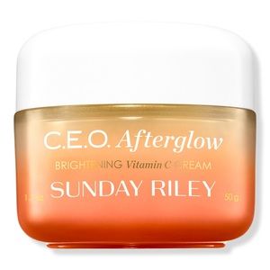 Sunday Riley C.E.O. Afterglow Brightening C Cream